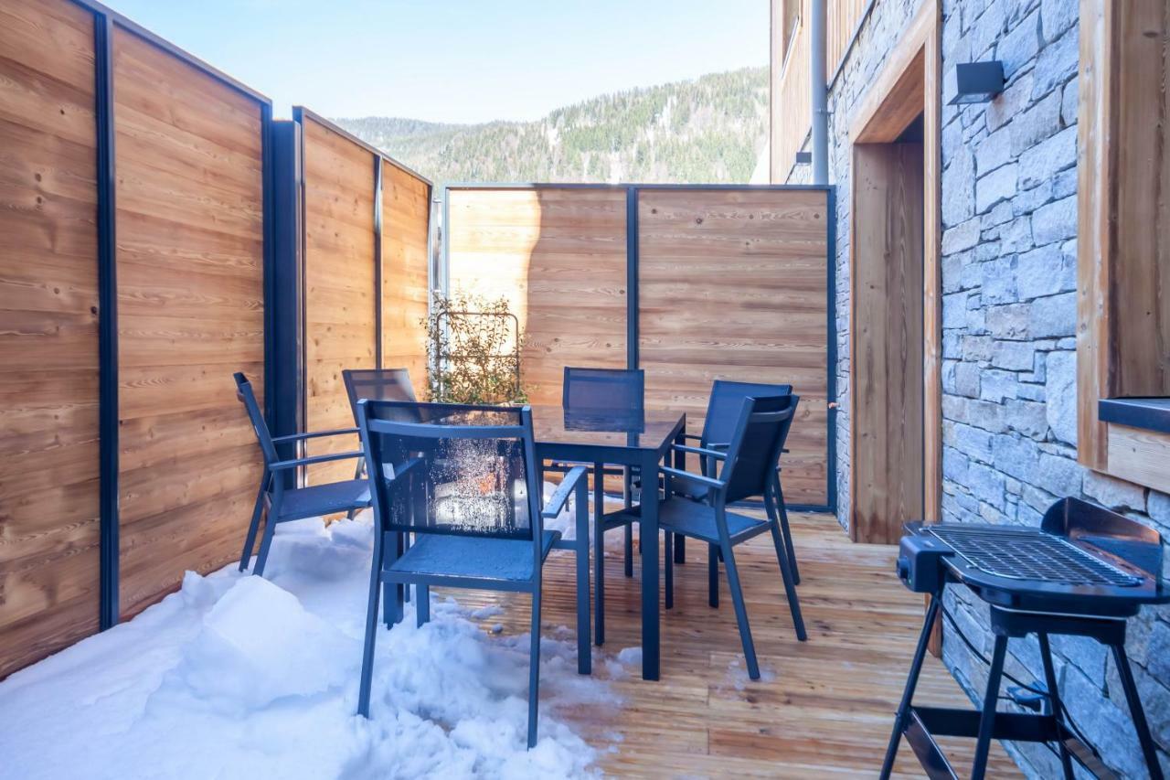 Portes Du Pleney 001 Morzine Esterno foto