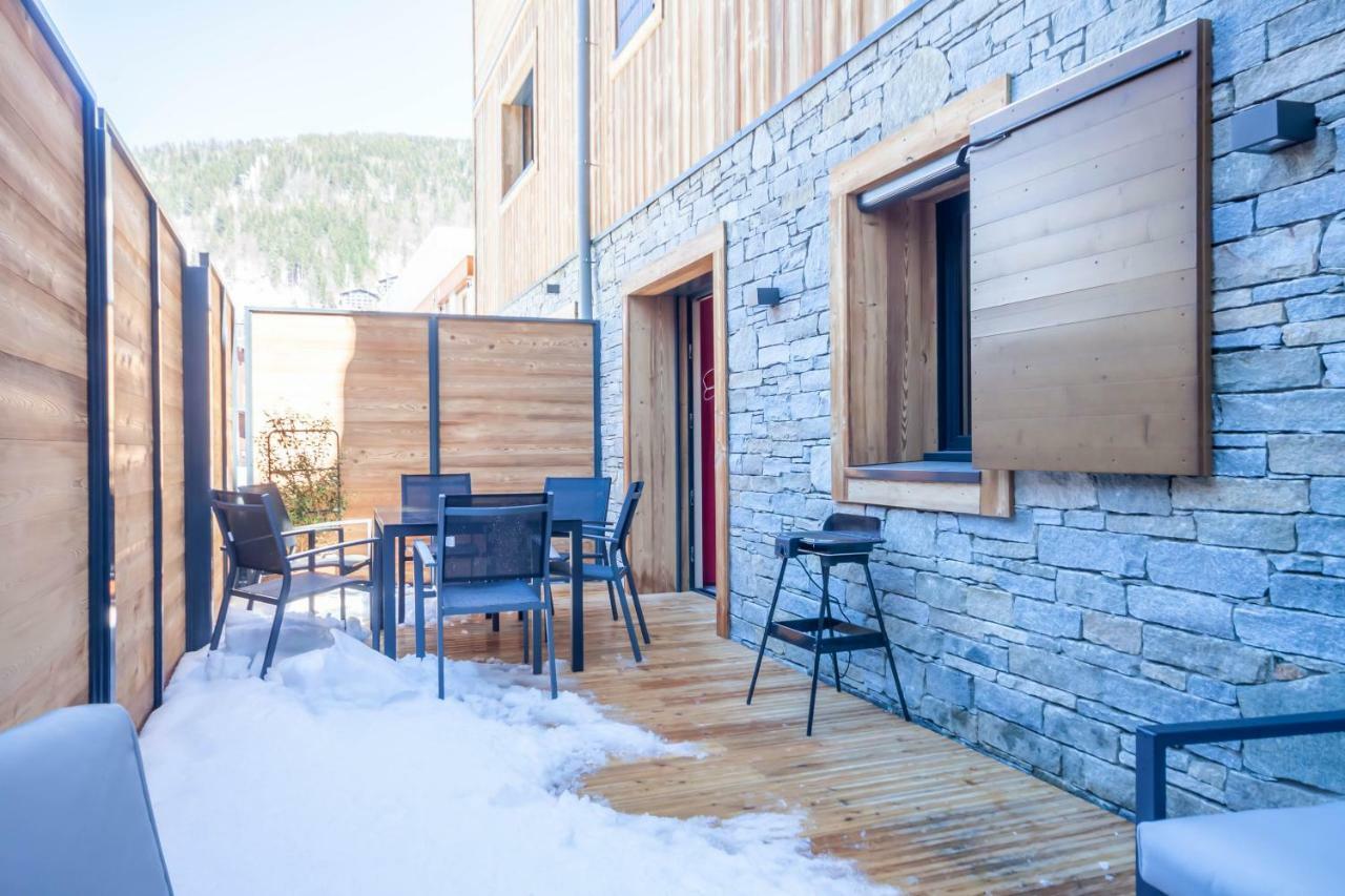 Portes Du Pleney 001 Morzine Esterno foto