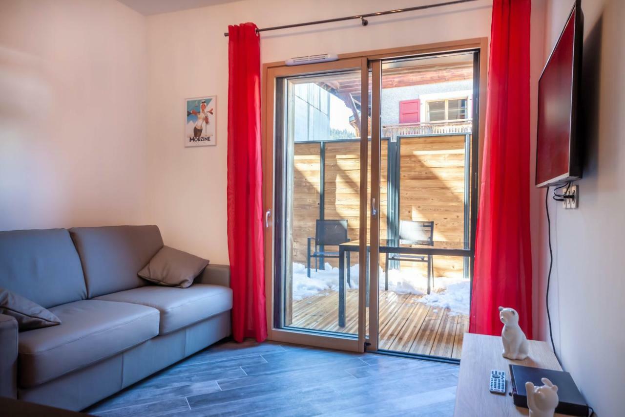 Portes Du Pleney 001 Morzine Esterno foto